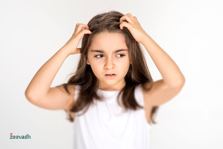 عوارض شپش موی سر